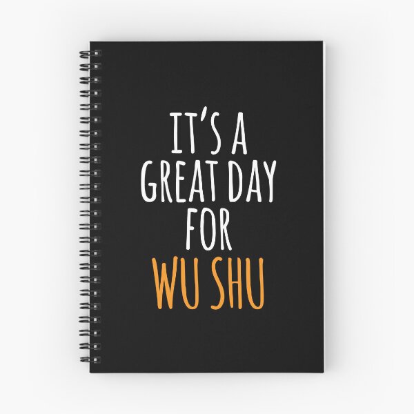 Item preview, It's a Great Day for Wu Shu designed and sold by kindxinn.