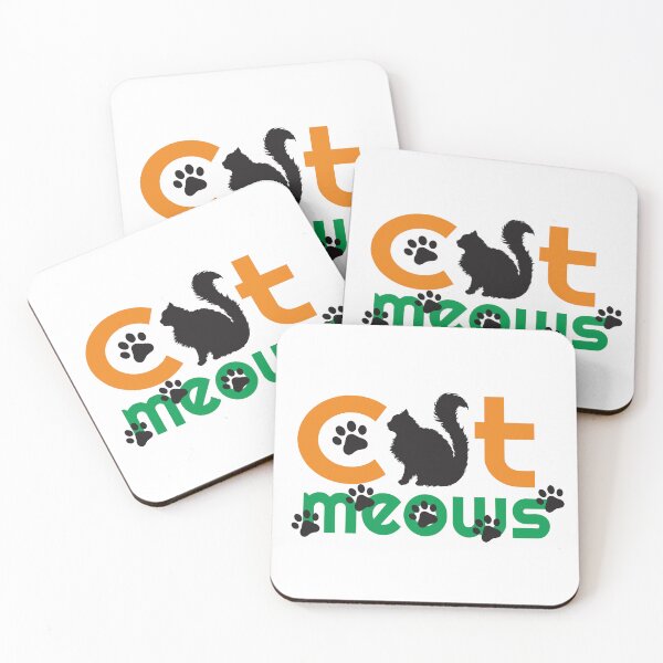 Item preview, Cat meows designed and sold by BandiRock.