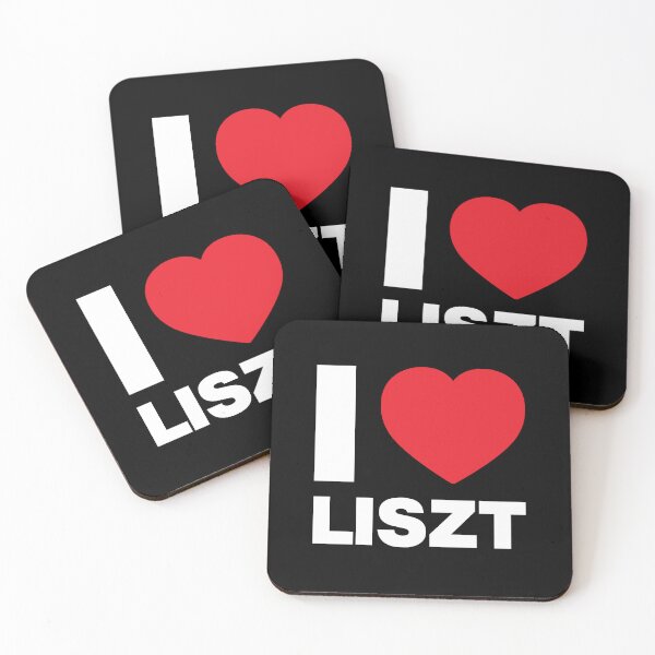 Item preview, I Love Liszt Hungarian composer, pianist designed and sold by Thestarrysky.