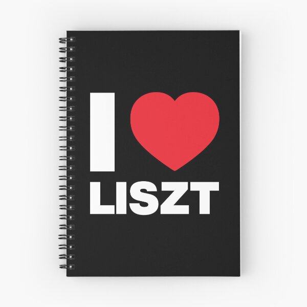 Item preview, I Love Liszt Hungarian composer, pianist designed and sold by Thestarrysky.