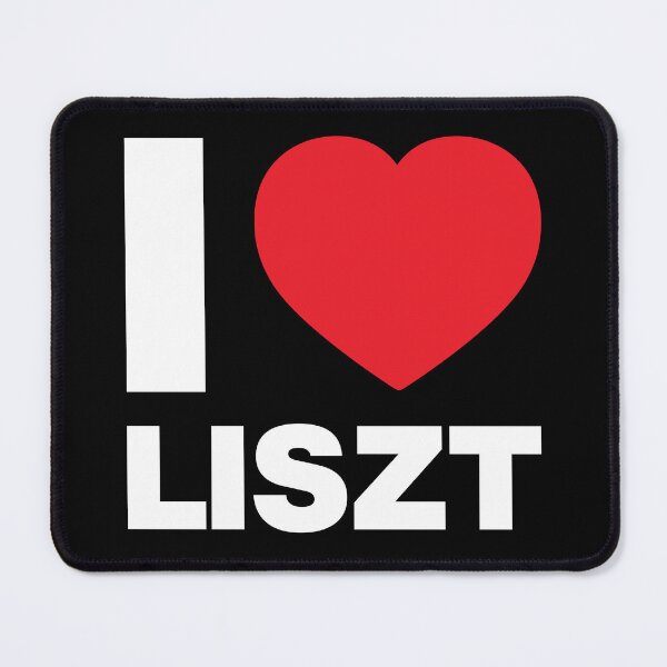 Item preview, I Love Liszt Hungarian composer, pianist designed and sold by Thestarrysky.
