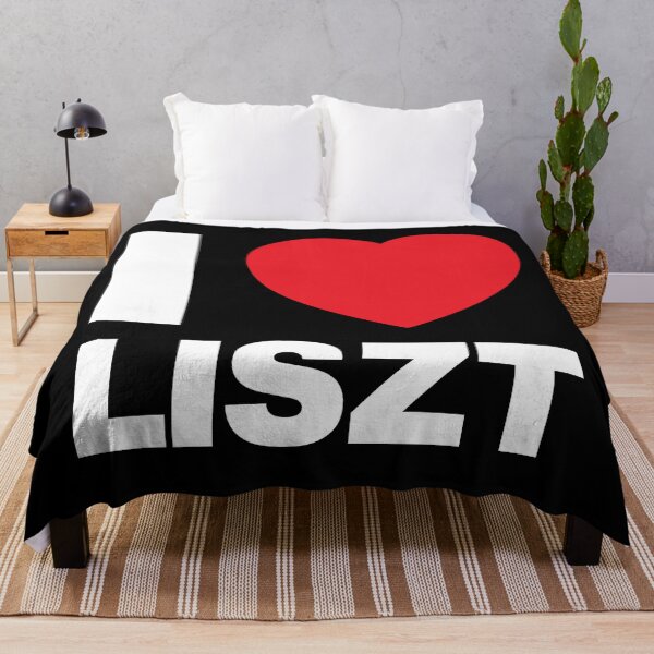 Item preview, I Love Liszt Hungarian composer, pianist designed and sold by Thestarrysky.
