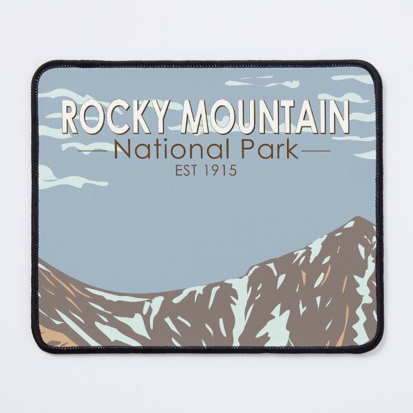 Item preview, Rocky Mountain National Park Colorado Grays Peak Vintage designed and sold by KrisSidDesigns.
