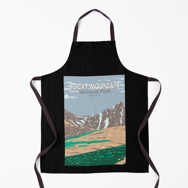 Item preview, Rocky Mountain National Park Colorado Grays Peak Vintage designed and sold by KrisSidDesigns.