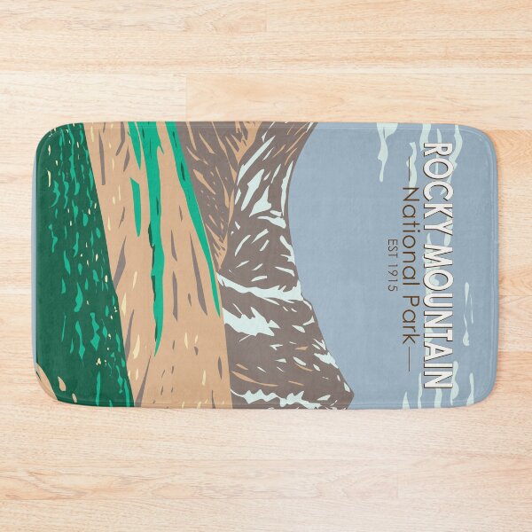 Item preview, Rocky Mountain National Park Colorado Grays Peak Vintage designed and sold by KrisSidDesigns.