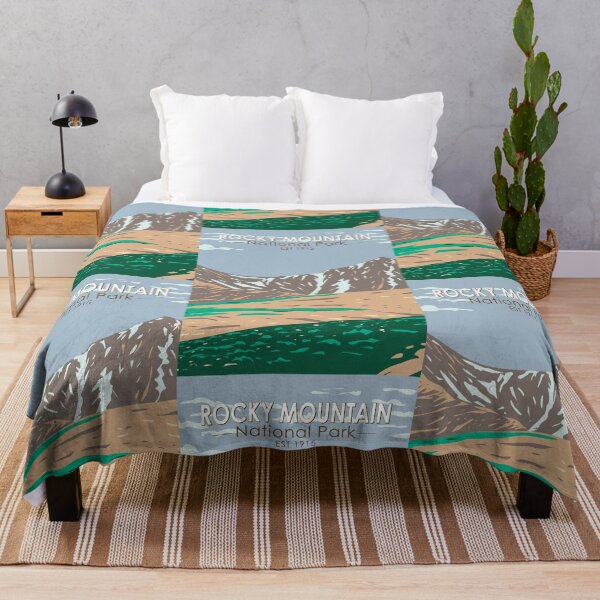 Item preview, Rocky Mountain National Park Colorado Grays Peak Vintage designed and sold by KrisSidDesigns.