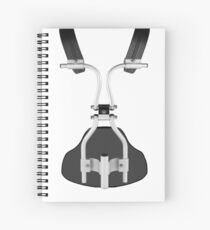 Drum Carrier by Rudiment Republic Spiral Notebook