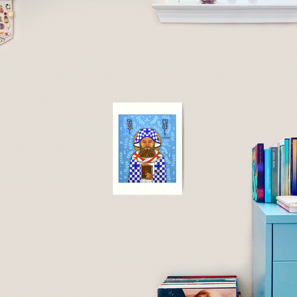 Item preview, Art Print designed and sold by LutheranIcons.