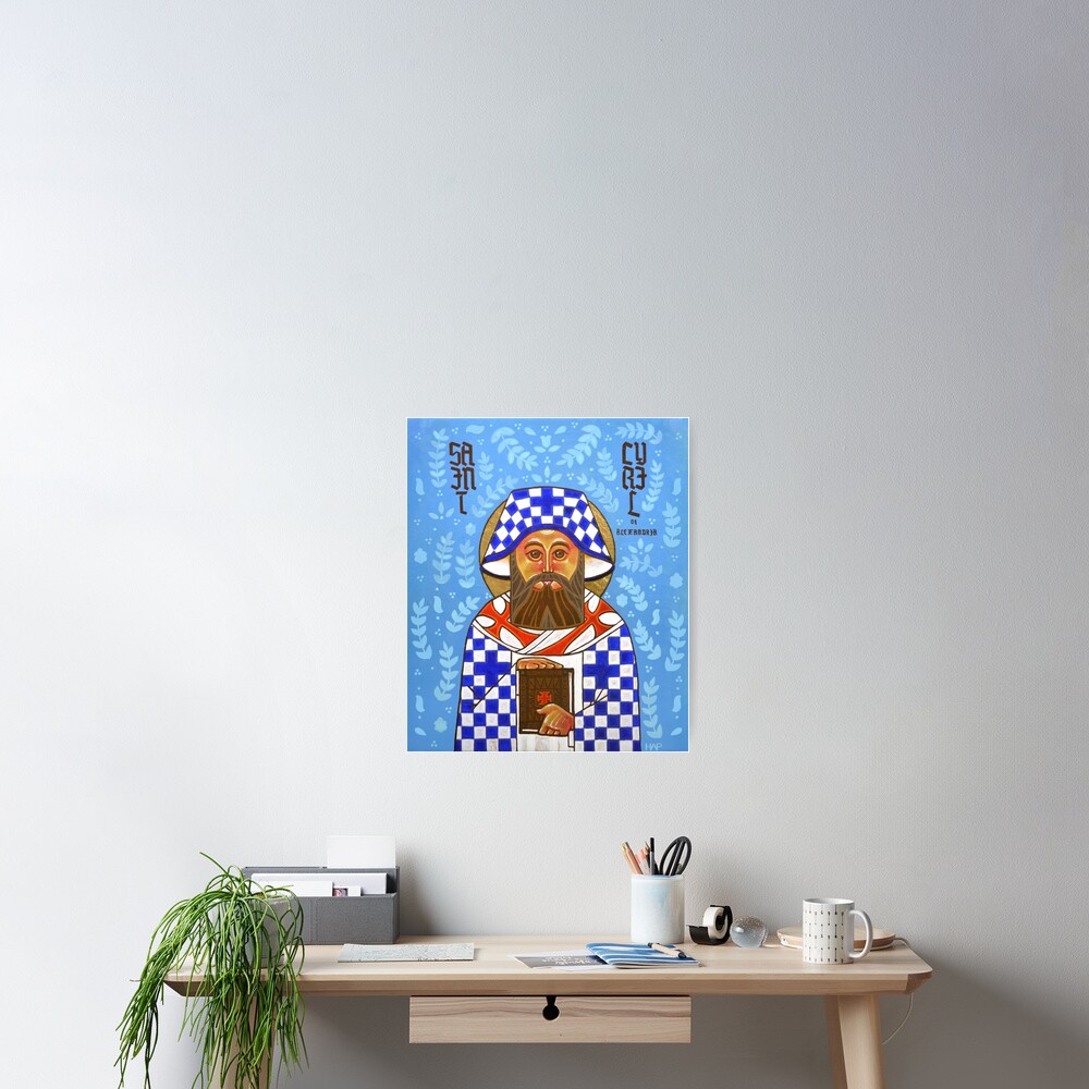 Item preview, Poster designed and sold by LutheranIcons.