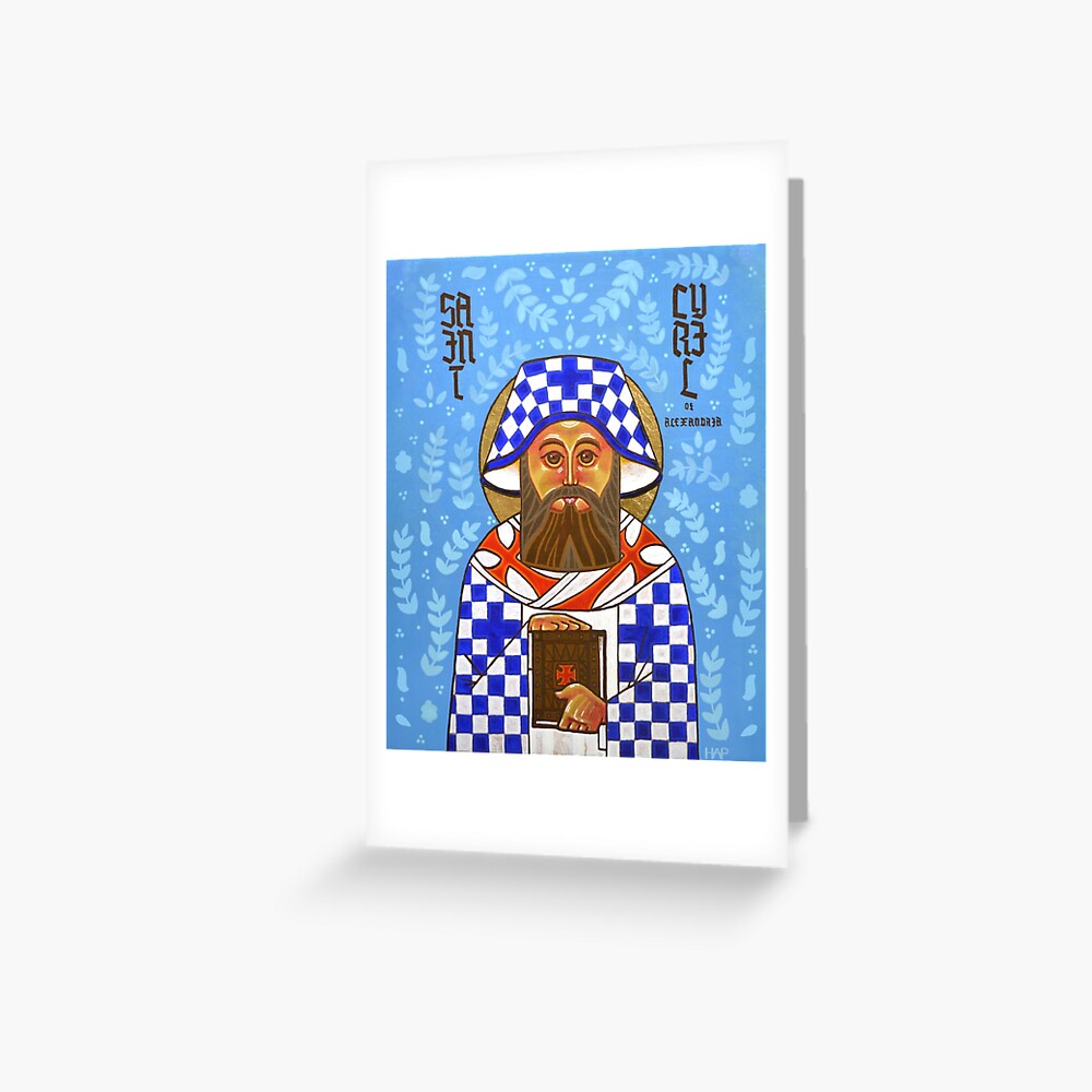 Item preview, Greeting Card designed and sold by LutheranIcons.