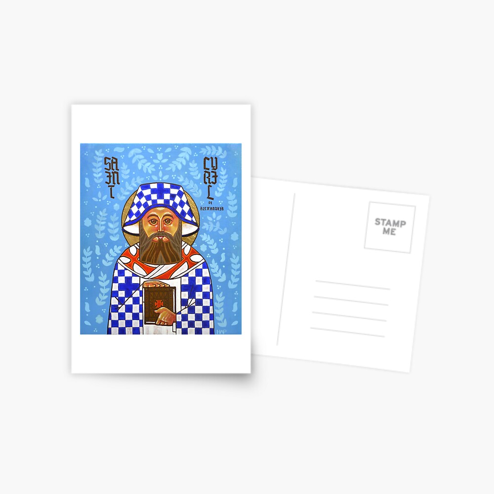 Item preview, Postcard designed and sold by LutheranIcons.