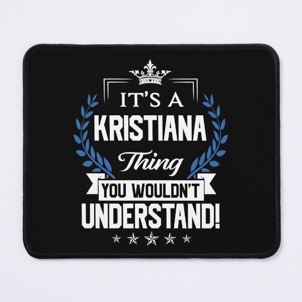 Item preview, Kristiana Name T Shirt - Kristiana Things Name 2 Gift Item Tee designed and sold by geniajmk13.