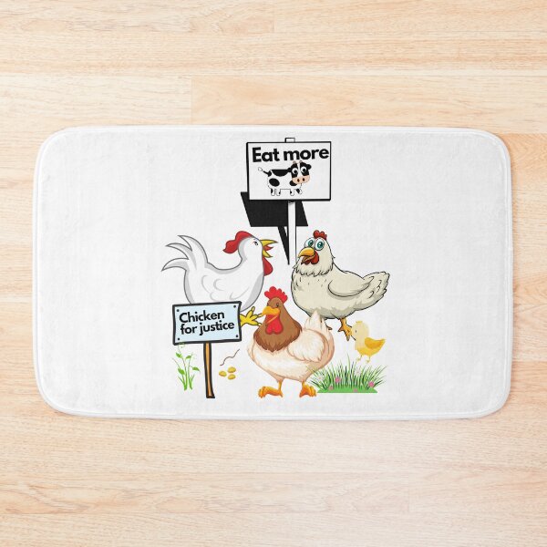 Item preview, Funny Protesting Chicken for Justice  designed and sold by silviaol.
