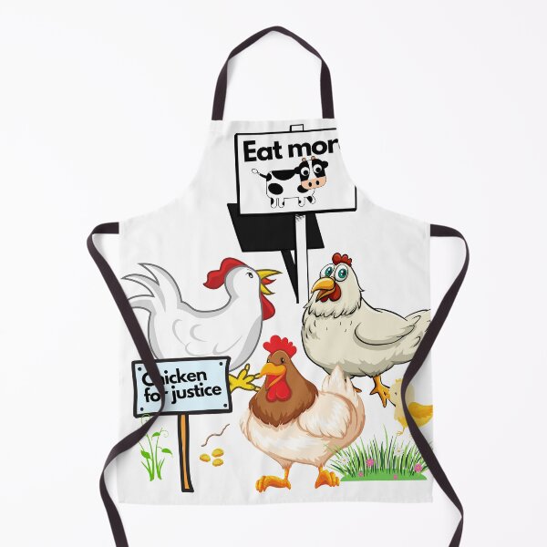 Item preview, Funny Protesting Chicken for Justice  designed and sold by silviaol.