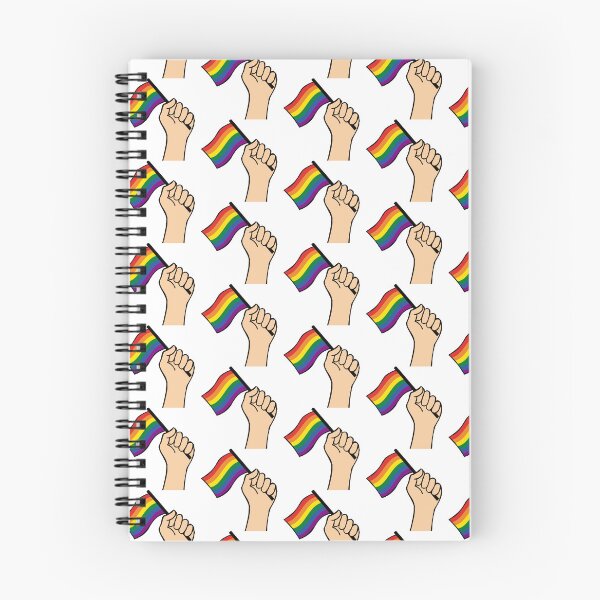 Item preview, LGBTQ flag hand pattern designed and sold by BThingies.