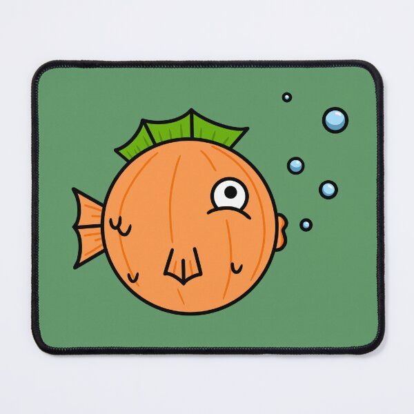Item preview, Pumpkin Pufferfish designed and sold by SpaceDiver-001.