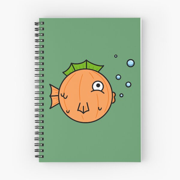 Item preview, Pumpkin Pufferfish designed and sold by SpaceDiver-001.