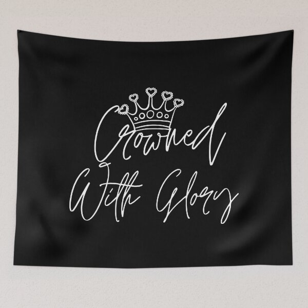 Item preview, Crowned With Glory designed and sold by fireproofblaze.