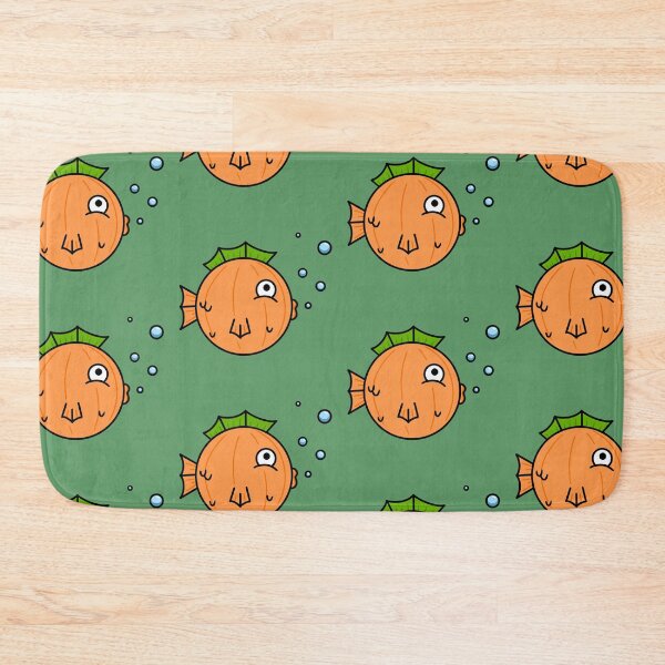 Item preview, Pumpkin Pufferfish designed and sold by SpaceDiver-001.