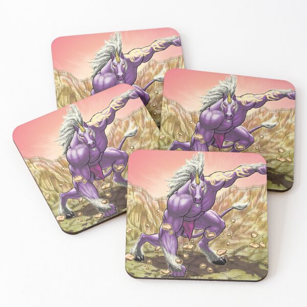 Item preview, Three Point Unicorn - Prints designed and sold by monkeybearwear.
