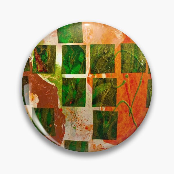 Item preview, Gilded Grid designed and sold by Karen Eutemey.