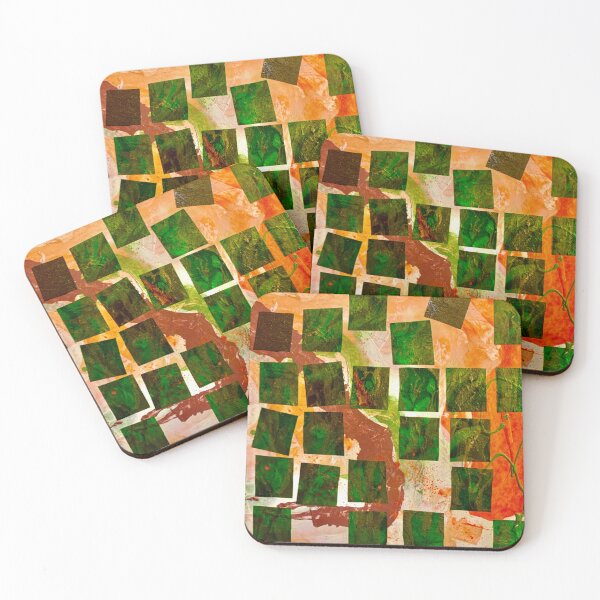 Item preview, Gilded Grid designed and sold by Karen Eutemey.