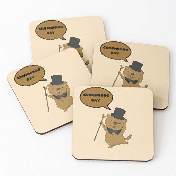 Item preview, #Groundhogday designed and sold by CompanyGRH.