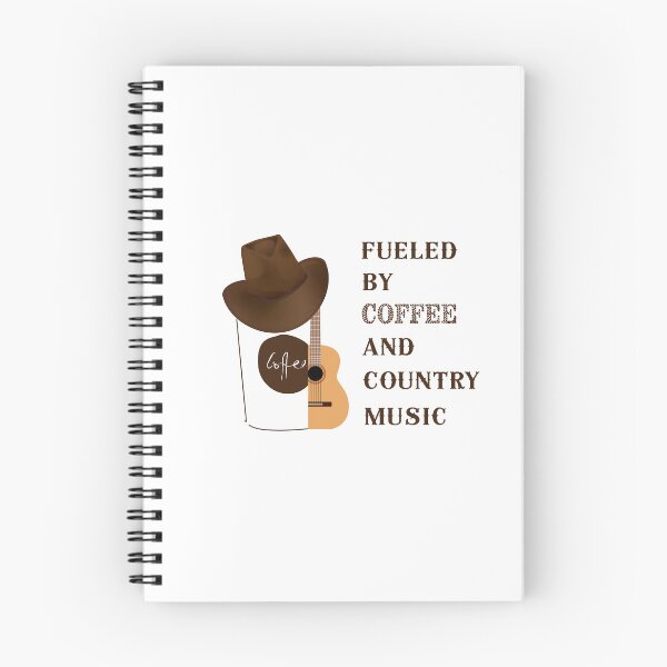 Item preview, Fueled By Coffee And Country Music, Fuelled By Coffee And Country Music Merch designed and sold by dzebdzigns.