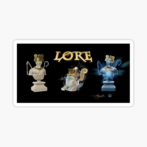 Lore: Osiris Evolution Sticker