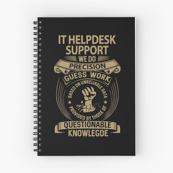 Item preview, It Helpdesk Support T Shirt - We Do Precision Job Gift Item Tee designed and sold by smueller39.