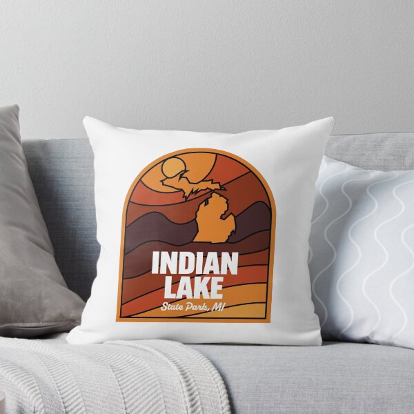Item preview, Indian Lake State Park Michigan designed and sold by HalpinDesign.