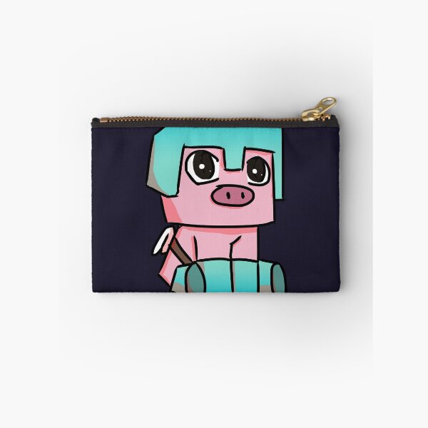 Item preview, Cerdo lindo de Minecraft designed and sold by ddkart.