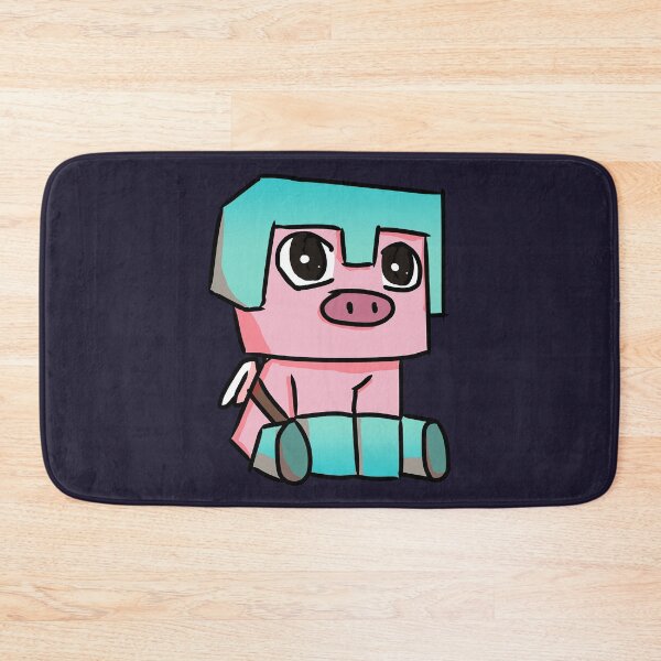 Artikelvorschau, Nettes Minecraft-Schwein entworfen und verkauft von ddkart.