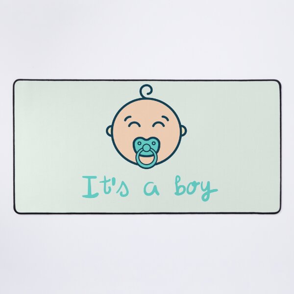 Item preview, It's a baby boy! designed and sold by parazitgoodz.