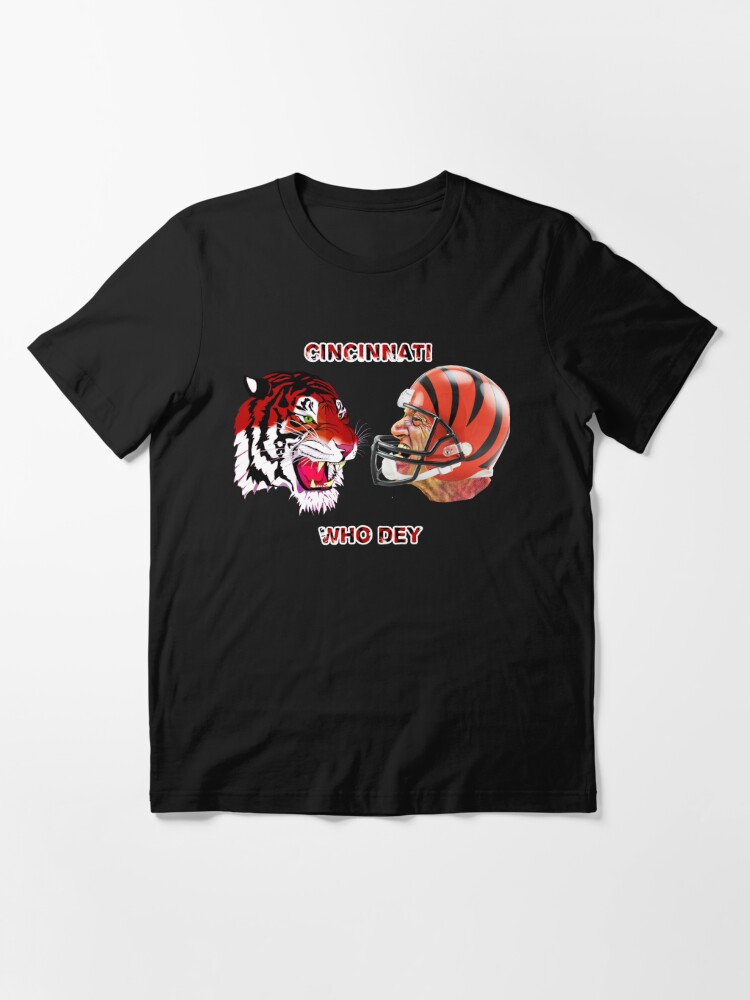 Cool Vintage Bengal of Cincinnati T-shirt, Cincinnati Football Unisex Short  Sleeve Shirt (LG, Heather Gray)