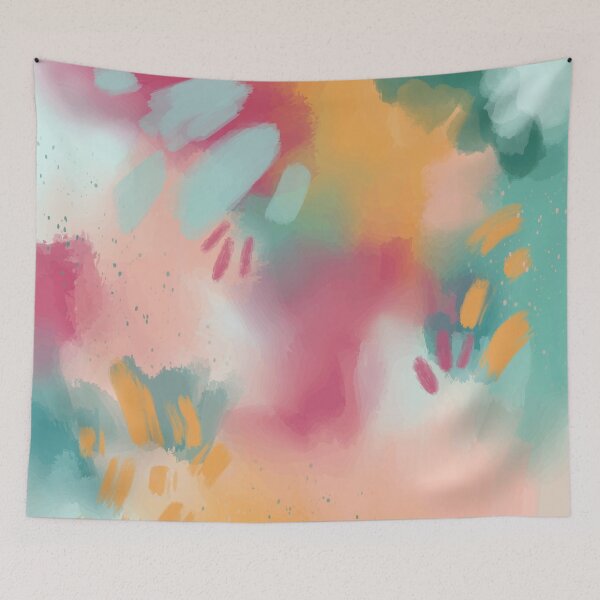 Item preview, Colorful Modern Abstract Art 2 designed and sold by Ana Moguš.