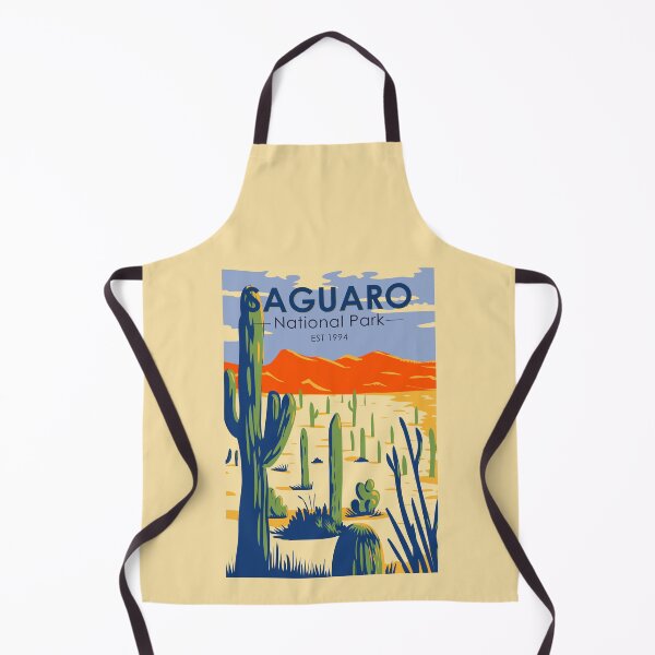 Item preview, Saguaro National Park Arizona Giant Cactus Vintage designed and sold by KrisSidDesigns.