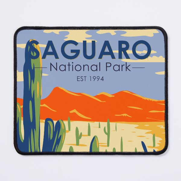 Item preview, Saguaro National Park Arizona Giant Cactus Vintage designed and sold by KrisSidDesigns.
