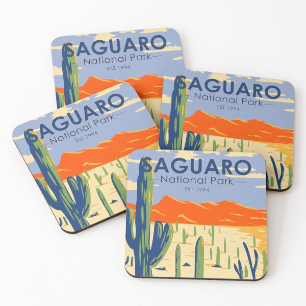 Item preview, Saguaro National Park Arizona Giant Cactus Vintage designed and sold by KrisSidDesigns.