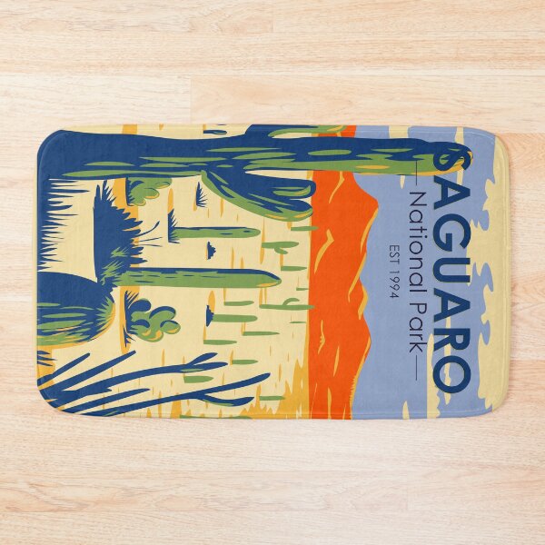 Item preview, Saguaro National Park Arizona Giant Cactus Vintage designed and sold by KrisSidDesigns.