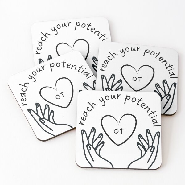 Item preview, reach your potential designed and sold by kitkatship.