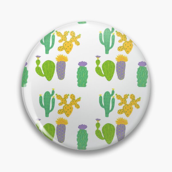 Item preview, Pastel Cactus Sticker Pack designed and sold by Lucha-Morena.