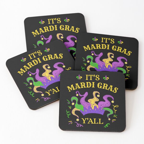 Item preview, Mardi Gras - It's Mardi Gras Y'all III designed and sold by Lemon Pepper.