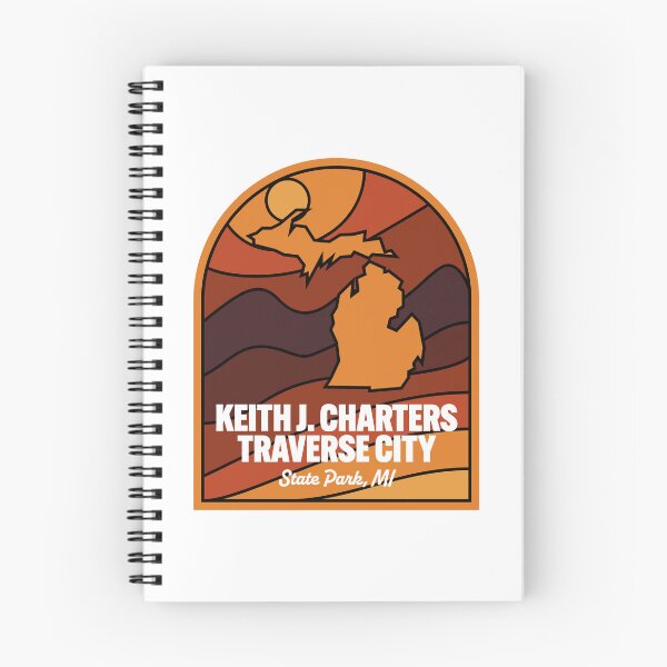 Item preview, Keith J. Charters Traverse City State Park Michigan designed and sold by HalpinDesign.