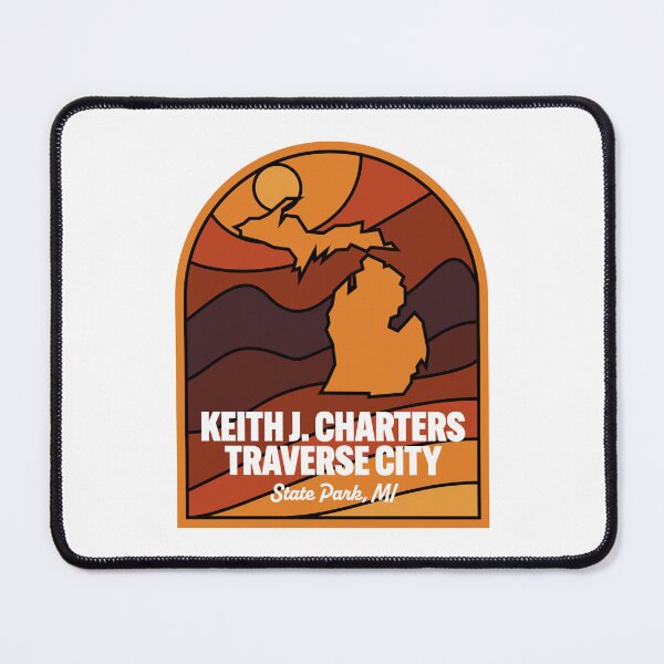 Item preview, Keith J. Charters Traverse City State Park Michigan designed and sold by HalpinDesign.