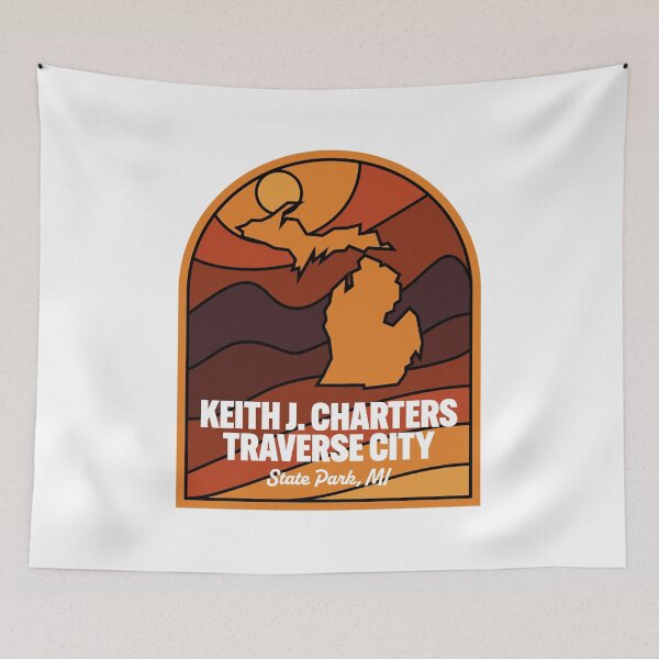 Item preview, Keith J. Charters Traverse City State Park Michigan designed and sold by HalpinDesign.