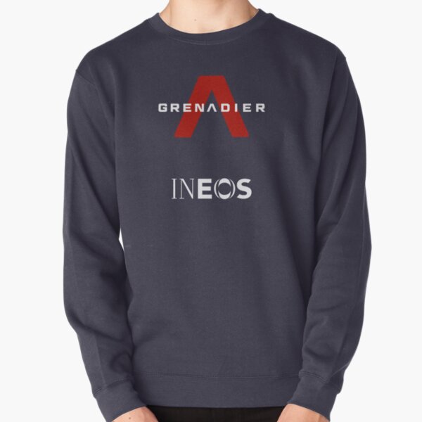 Ineos Grenadier Cycling Team 2023 Pullover Sweatshirt