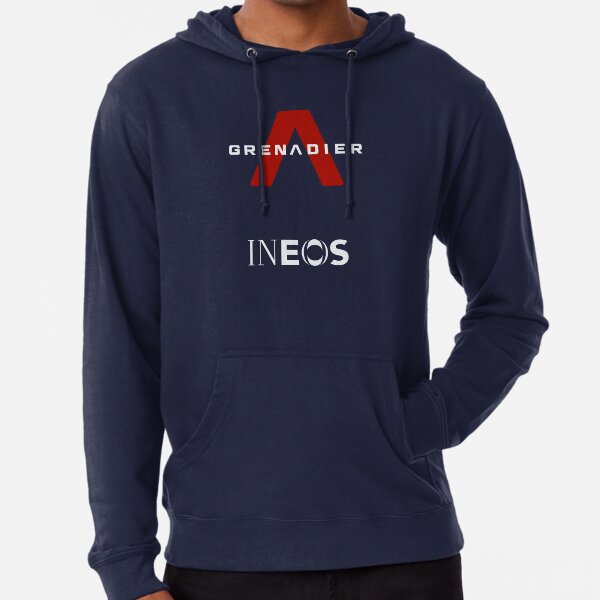 Ineos Grenadier Cycling Team Lightweight Hoodie
