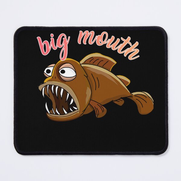 Item preview, "big mouth maury" designed and sold by Zomazoz.