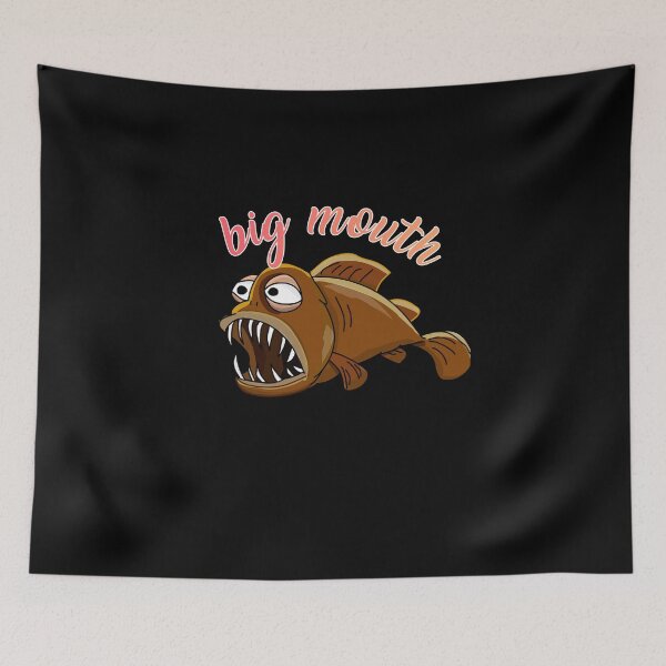 Item preview, "big mouth maury" designed and sold by Zomazoz.
